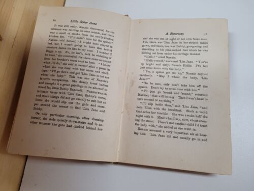 Little Sister Anne Amy E. Blanchard 1904 Cloth HC - The Bookstore