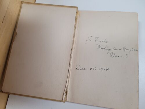 Little Sister Anne Amy E. Blanchard 1904 Cloth HC - The Bookstore