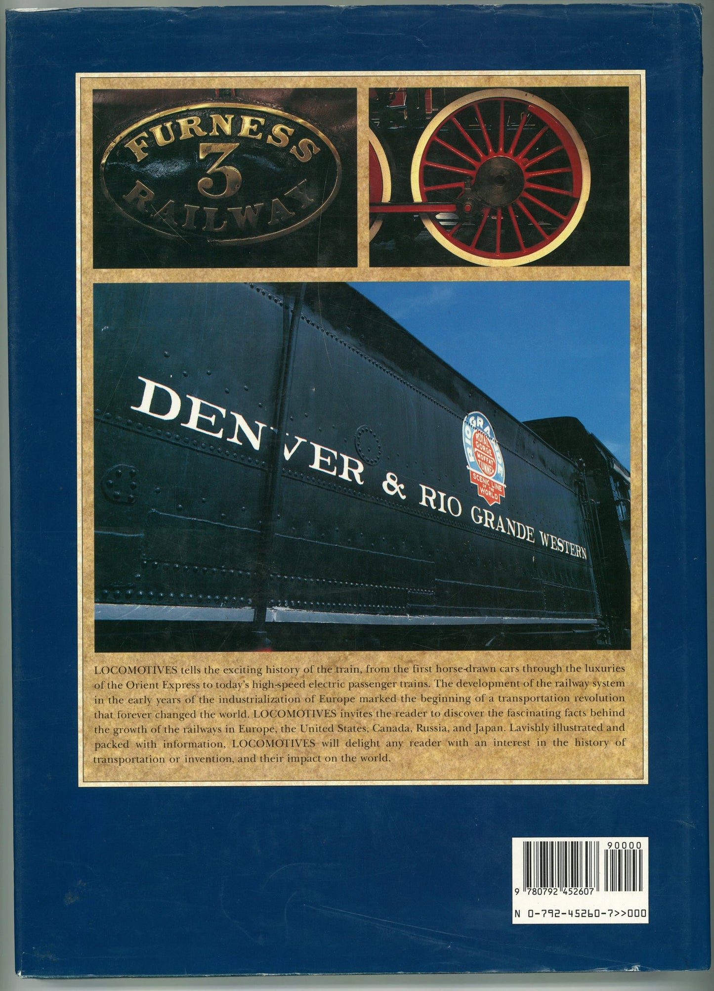 Locomotives: From the Steam Locomotive to the Bullet Train Tim Frew