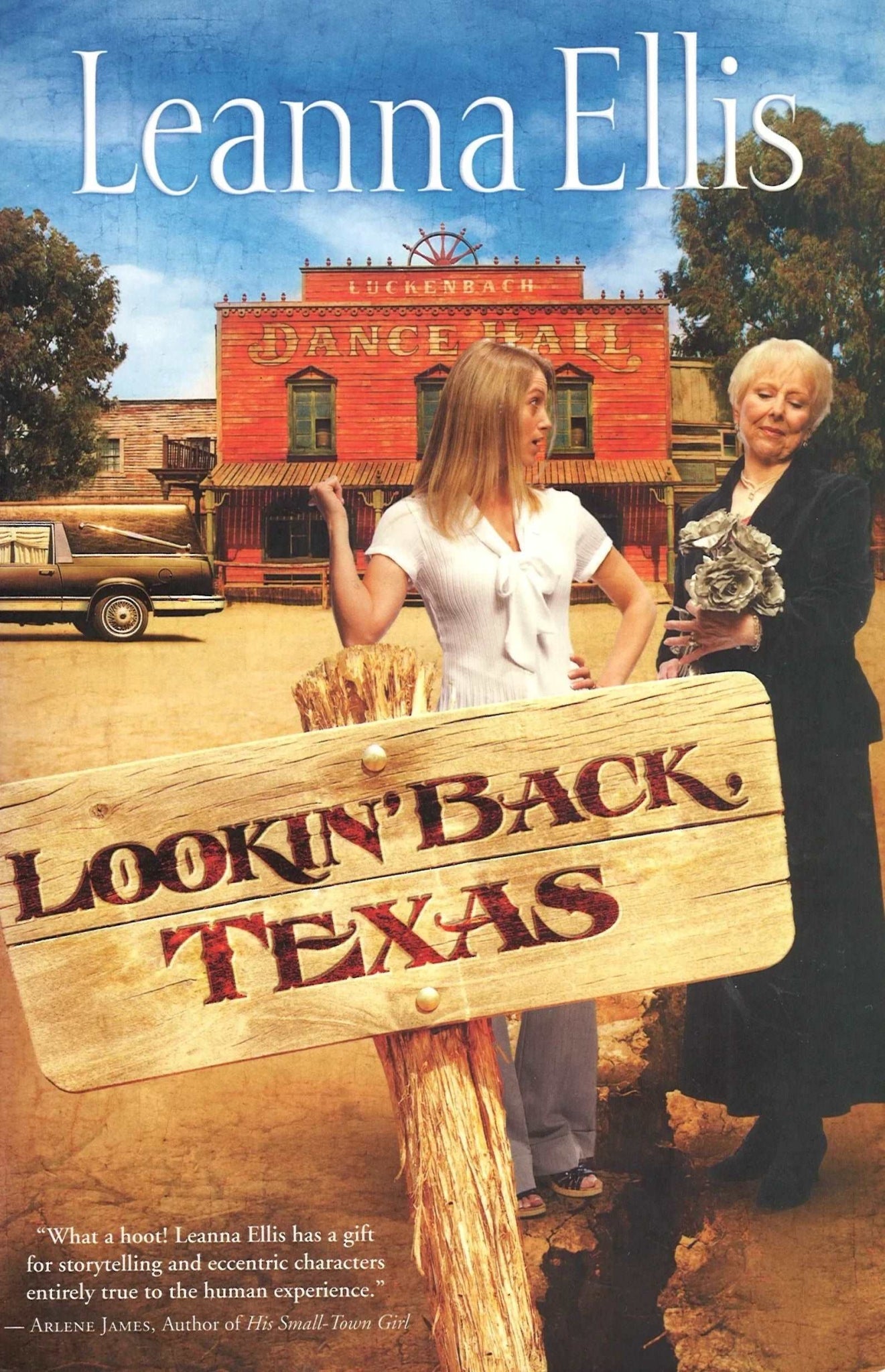 Lookin' Back, Texas by Leanna Ellis My Store