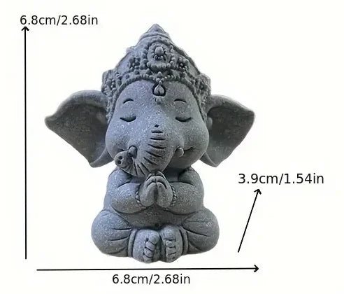 Lord Ganesha Figurine - The Bookstore