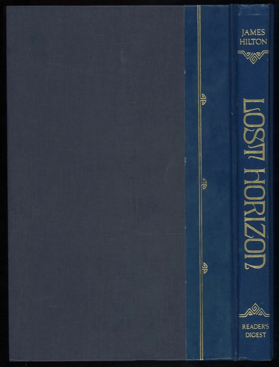 Lost Horizon by James Hilton – 1990 Reader’s Digest Illustrated Edition - The Bookstore