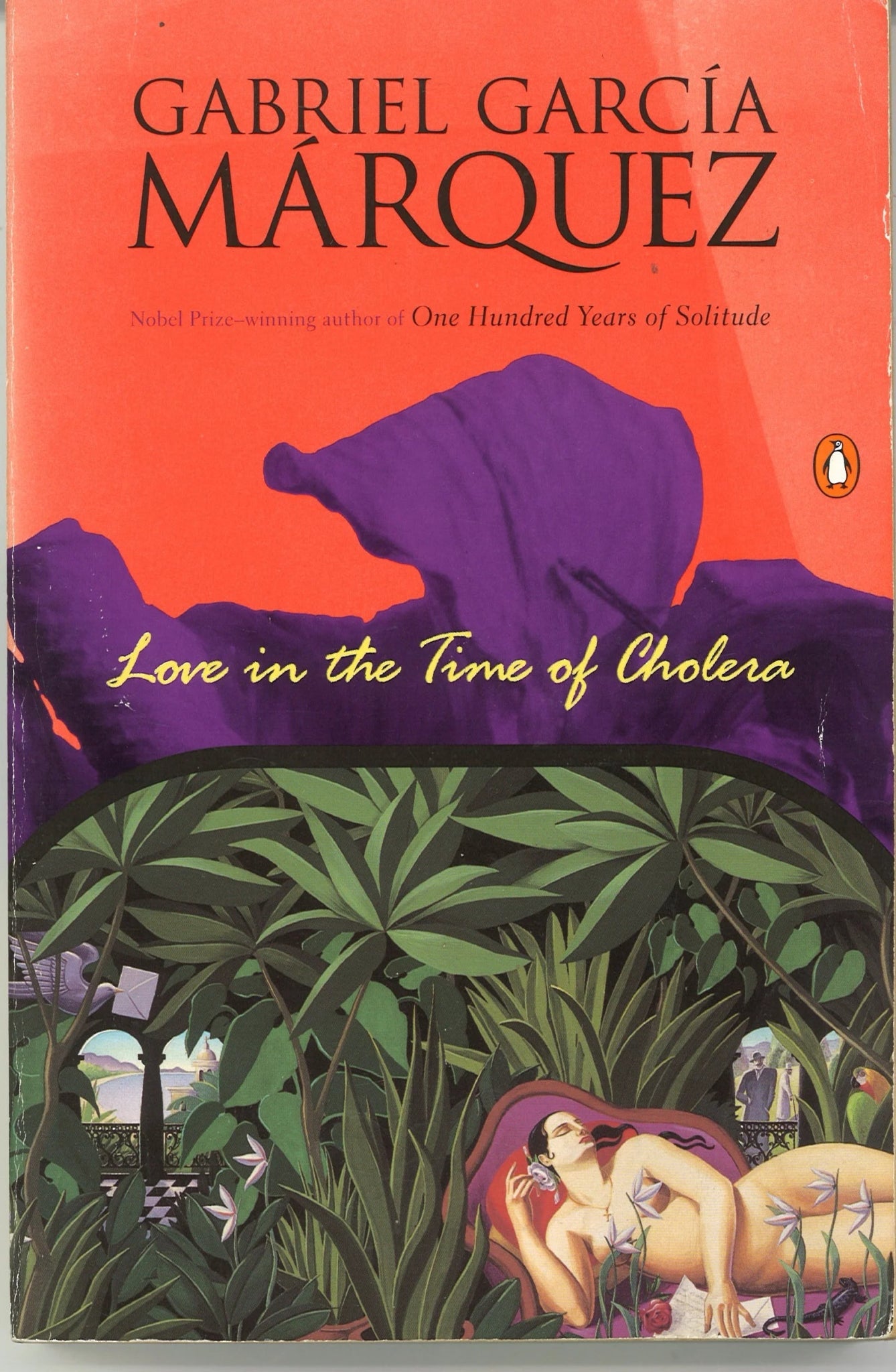 Love in the Time of Cholera Gabriel Garcia Marquez