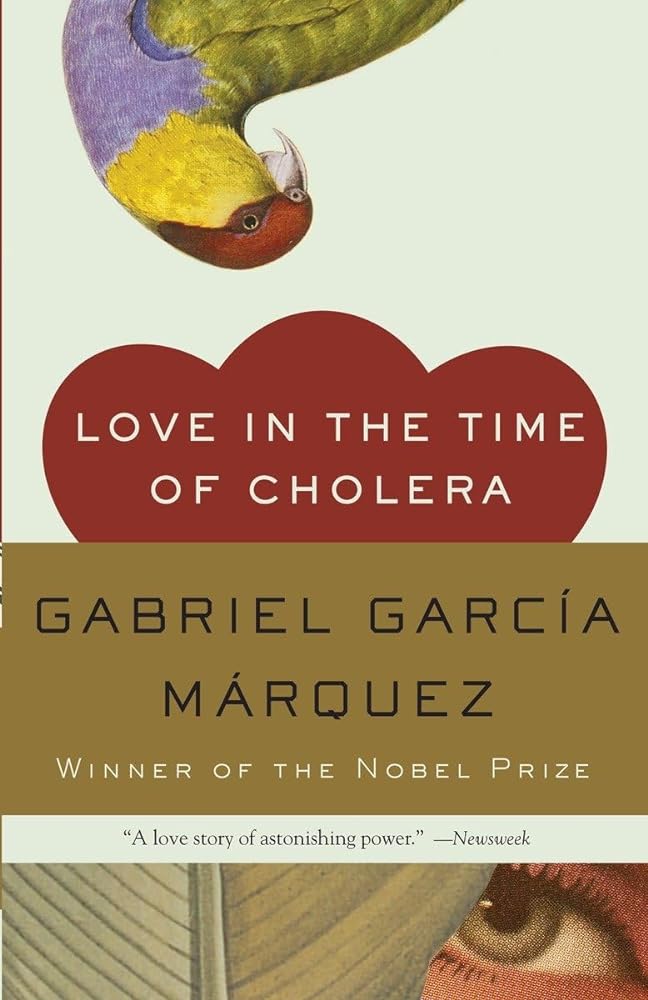 Love in the Time of Cholera (Oprah's Book Club) Gabriel Garcia Marquez