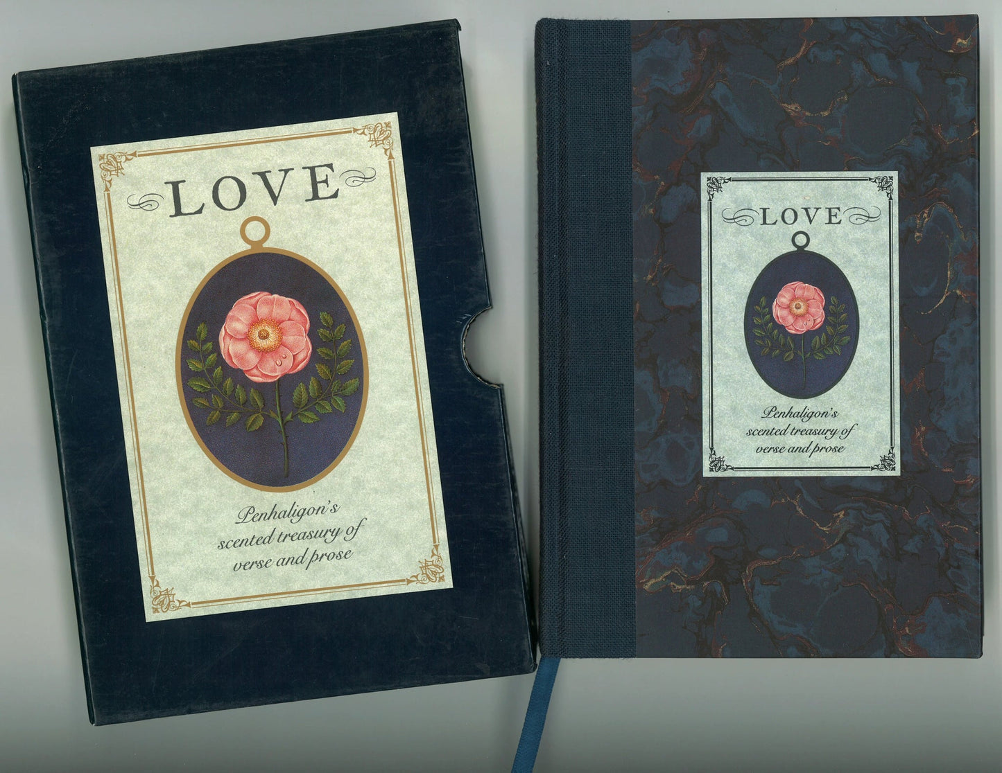 Love: Penhaligon’s Scented Treasury of Verse and Prose Sheila Pickles