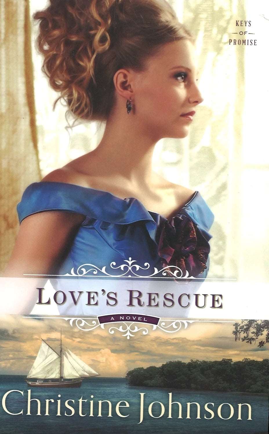Love's Rescue (Keys of Promise, Book 1), Christine Johnson The Bookstore 1