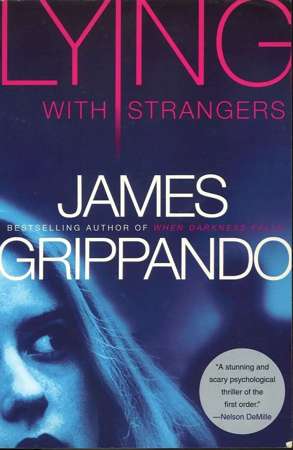 Lying with Strangers by James Grippando My Store