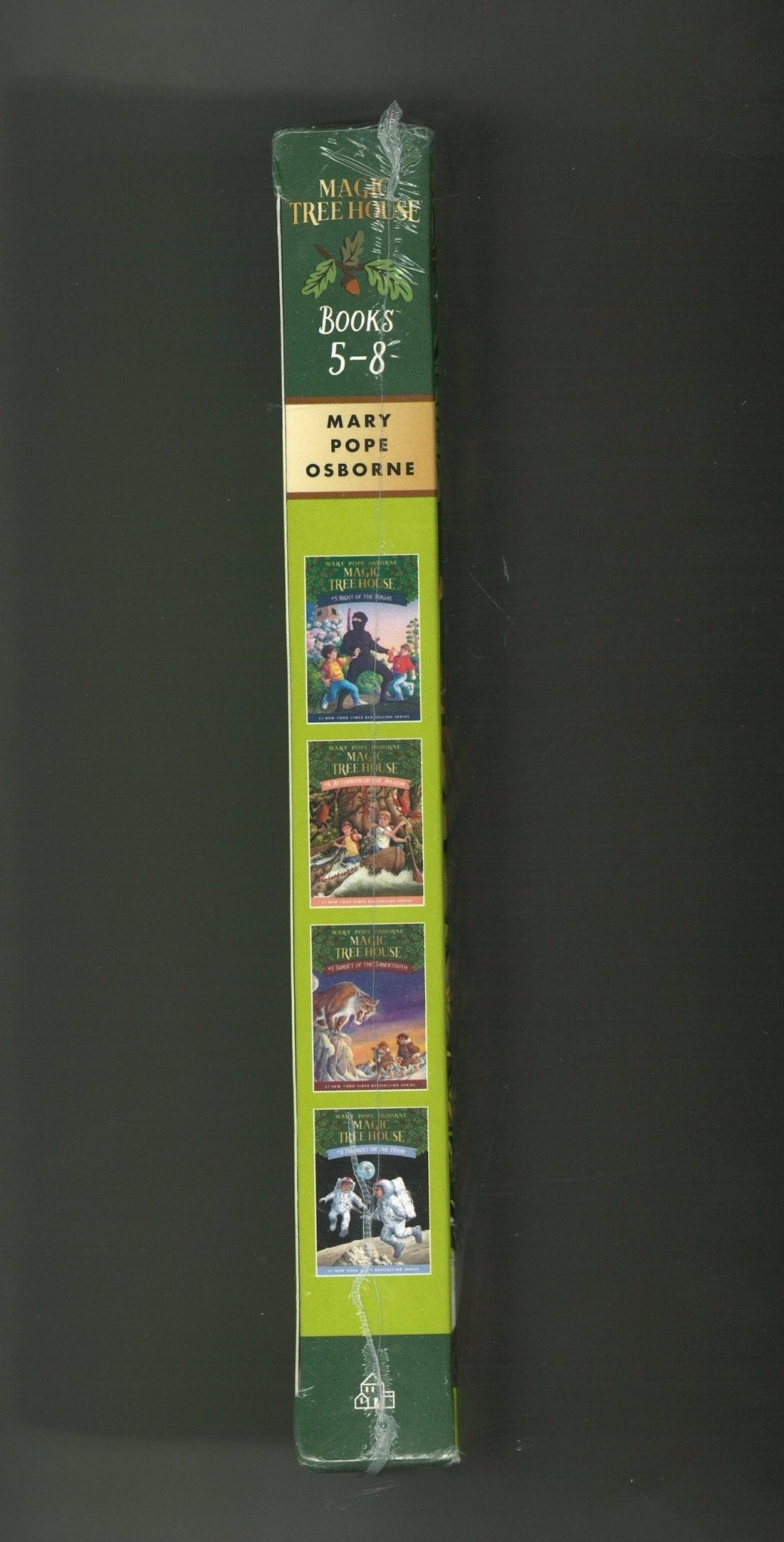 Magic Tree House Boxed Set, Books 5 - 8: Night of the Ninjas, Afternoon on the Amazon, Sunset of the Sabertooth, and Midnight on the Moon - The Bookstore
