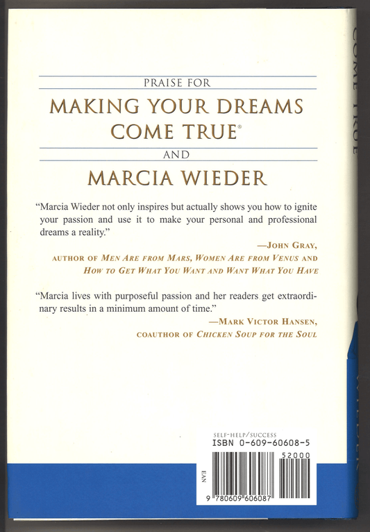 Making Your Dreams Come True - The Bookstore