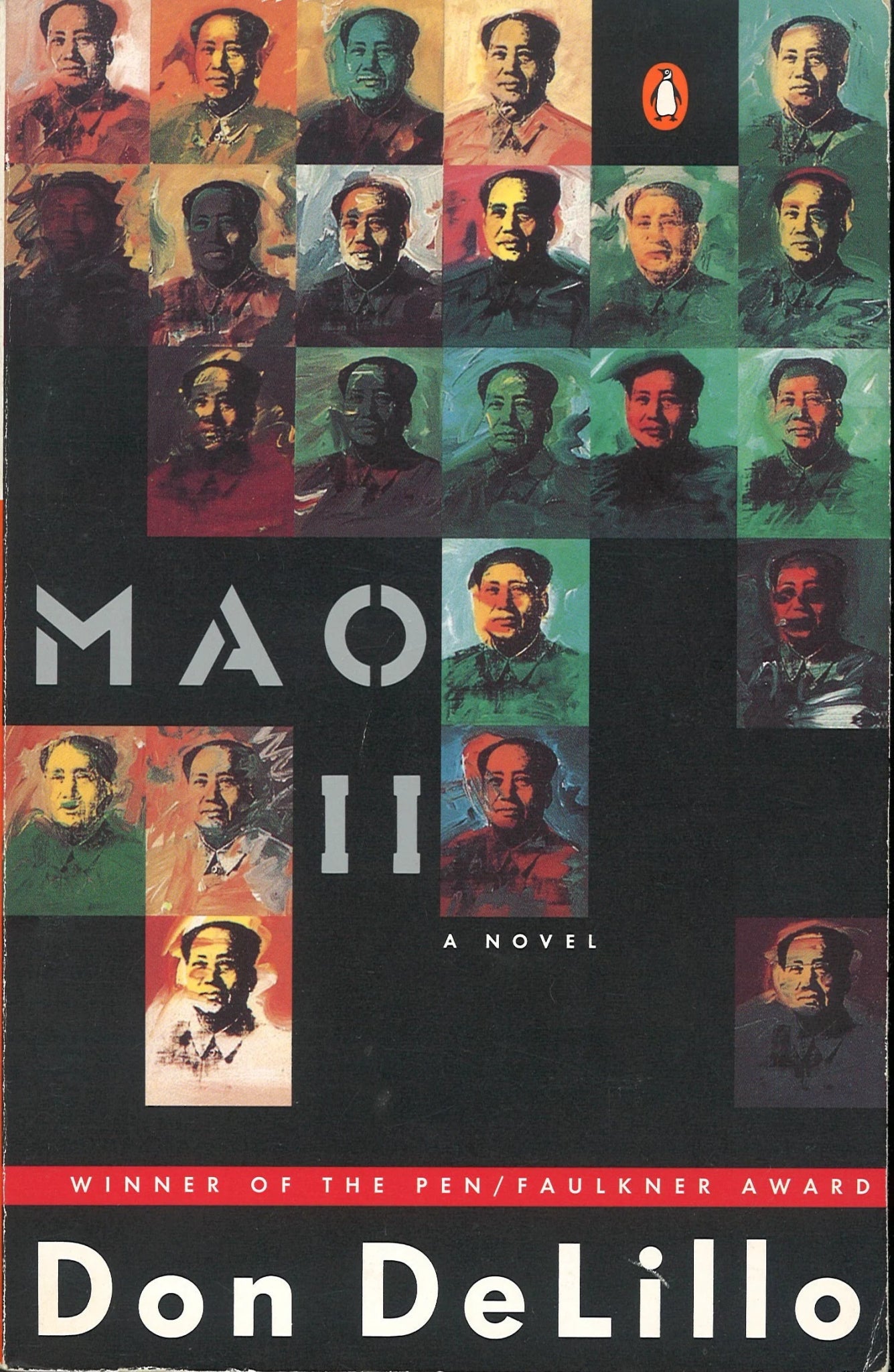 Mao II: A Novel Don DeLillo