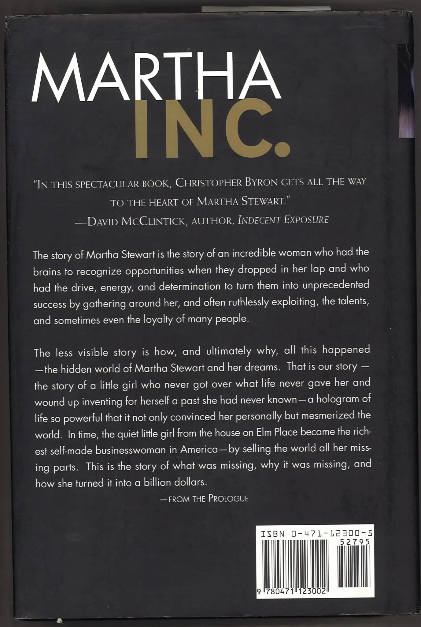 Martha Inc.: The Incredible Story of Martha Stewart Living Omnimedia - The Bookstore