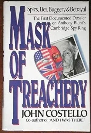 Mask of Treachery by John Costello My Store