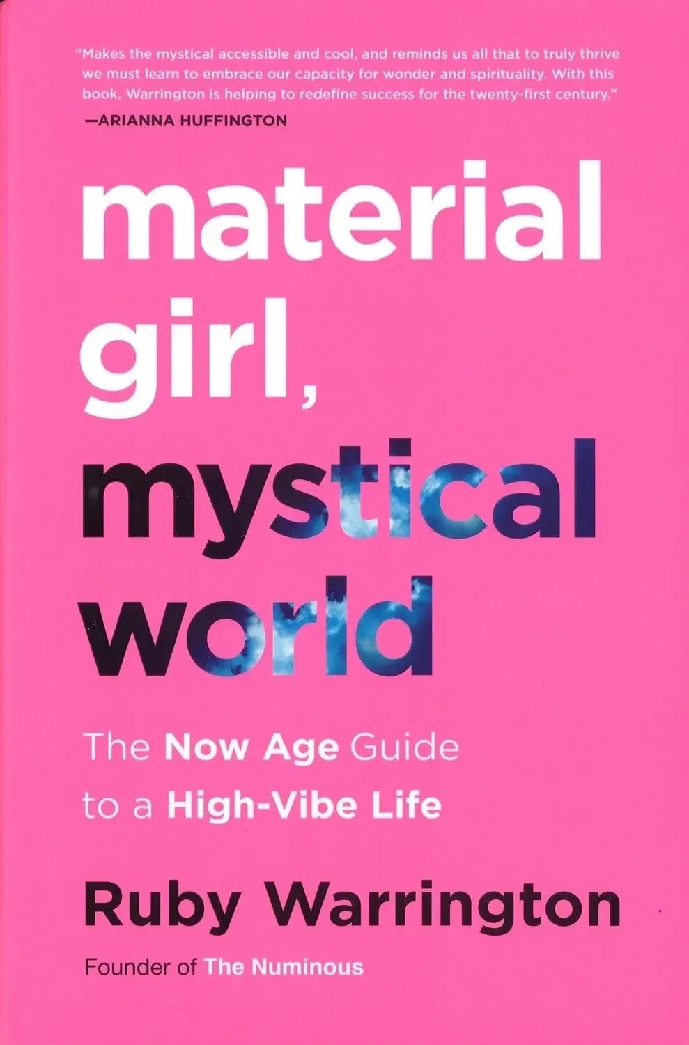 Material Girl, Mystical World by Ruby Warrington My Store