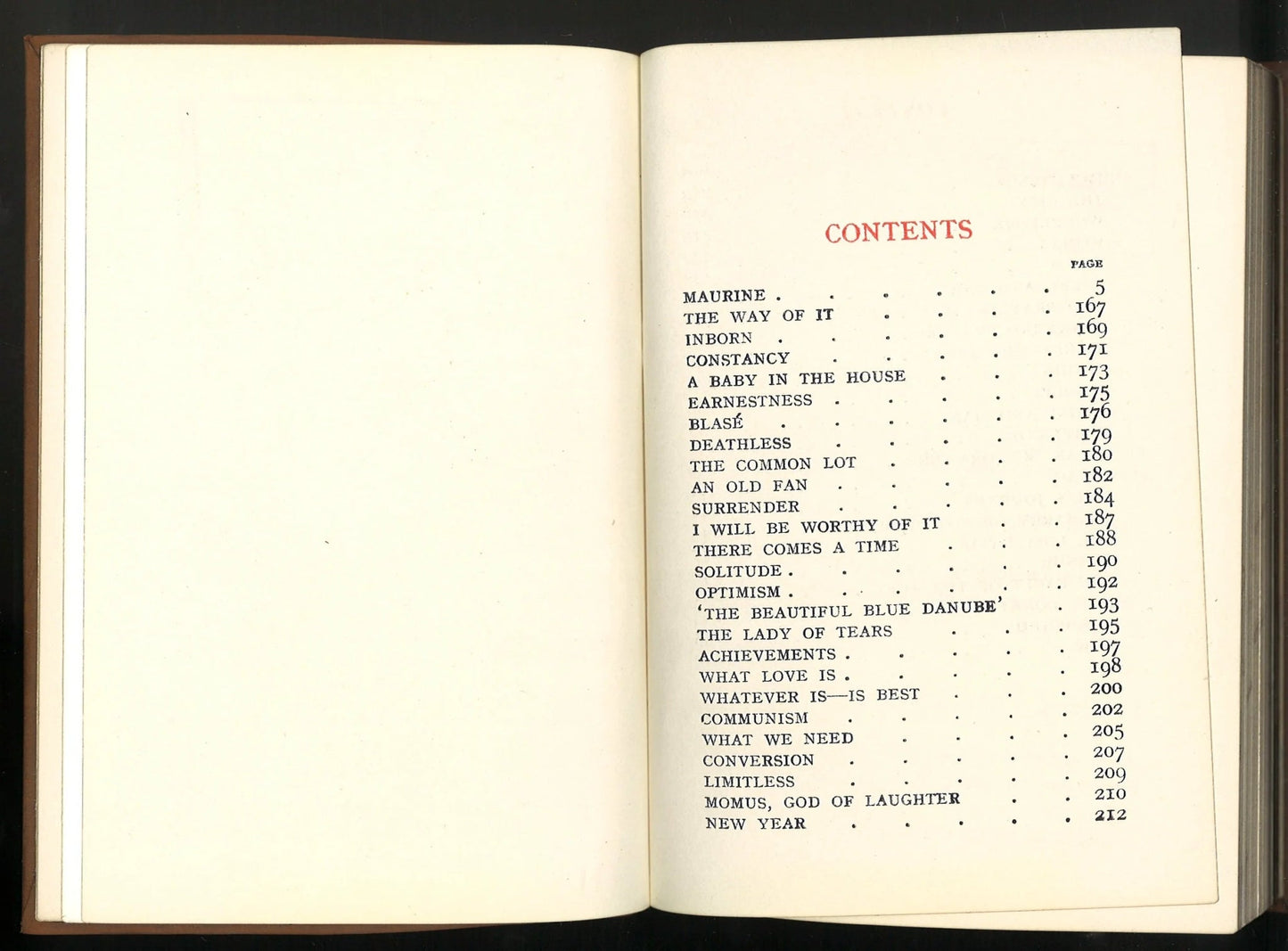 Maurine & Other Poems E. W. Wilcox