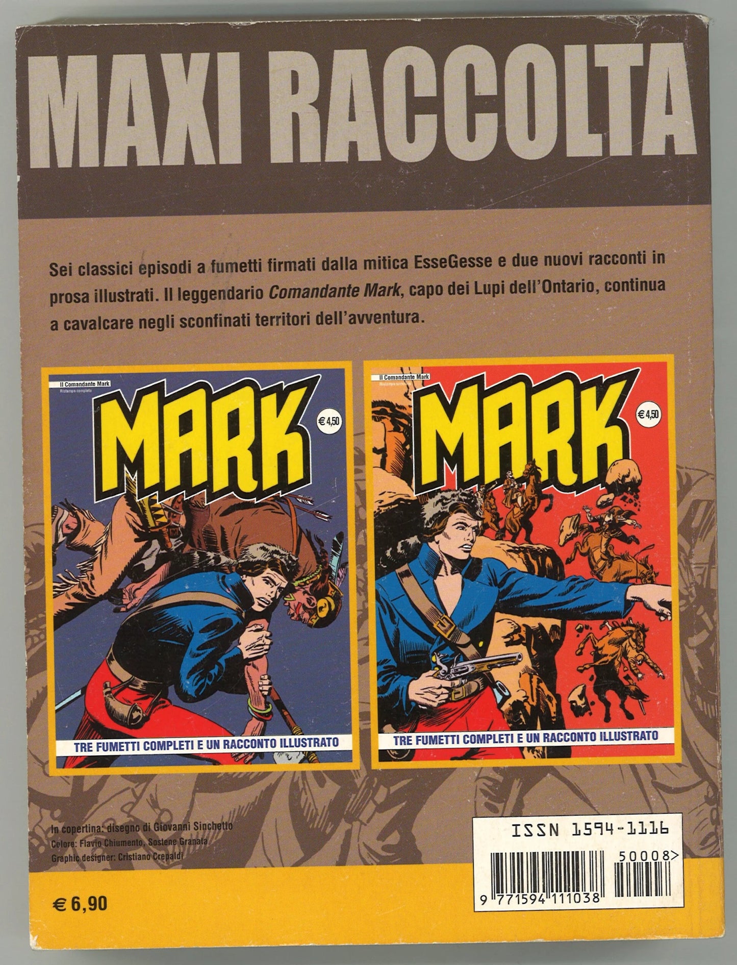 Maxi Raccolta: Mark no. 8 (It.) - The Bookstore
