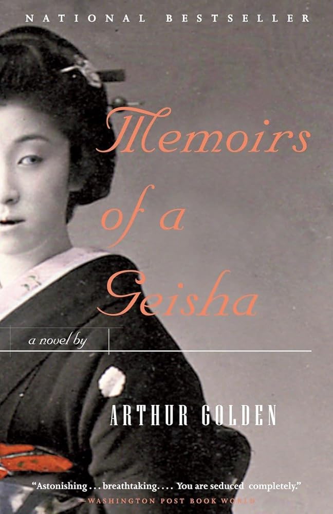 Memoirs of a Geisha Arthur Golden