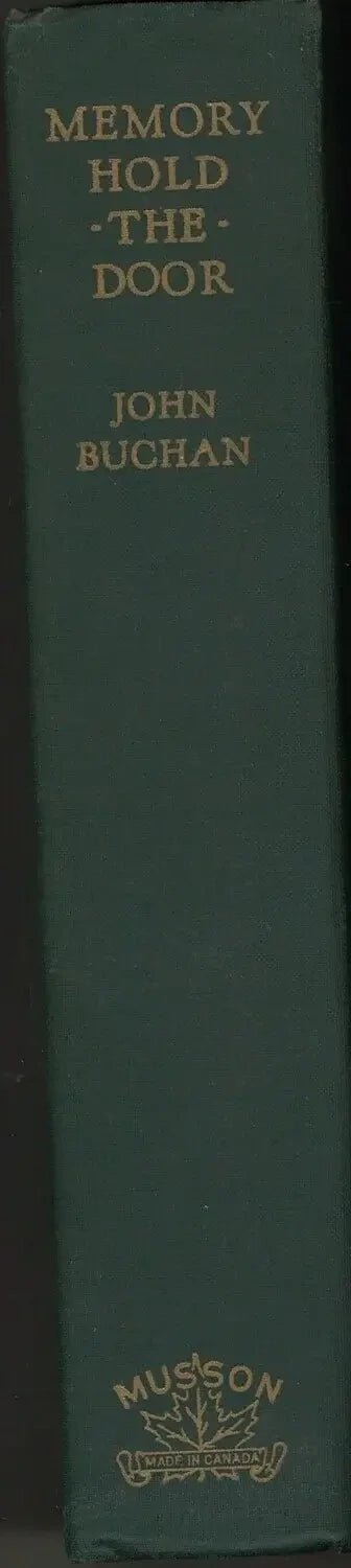 Memory Hold-The-Door (Pilgrim's Way) by John Buchan My Store