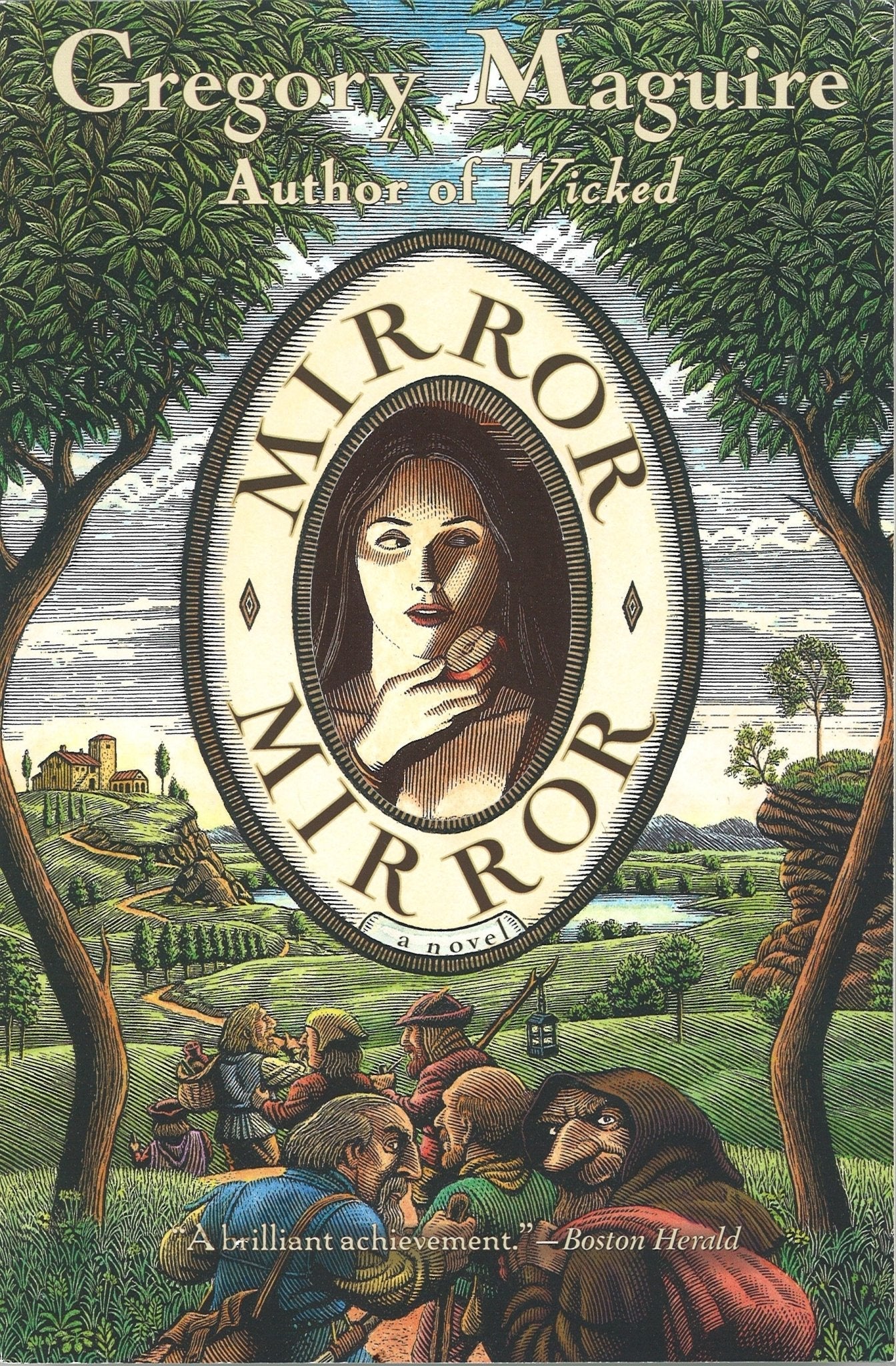 Mirror Mirror Gregory Maguire