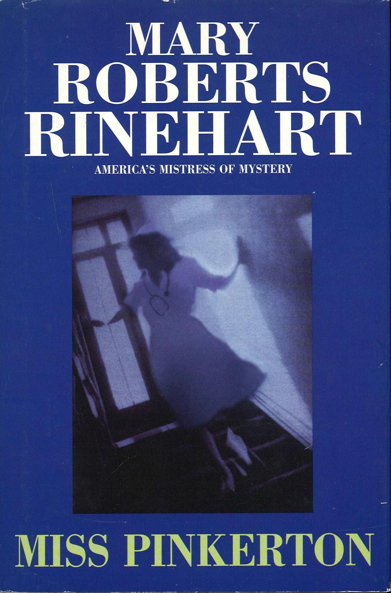 Miss Pinkerton by Mary Roberts Rinehart The Bookstore 1
