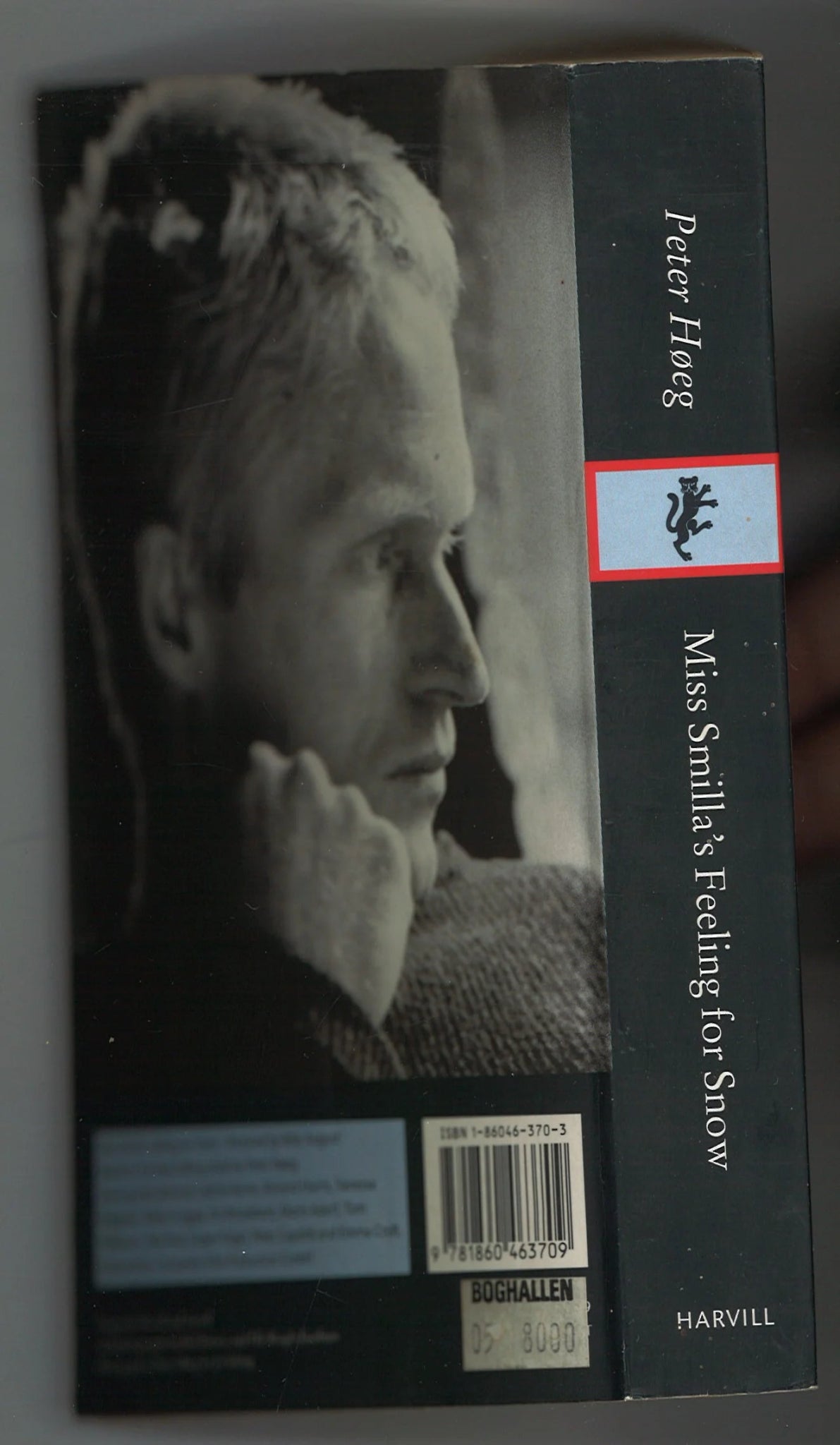 Miss Smilla's Feeling For Snow Peter Høeg