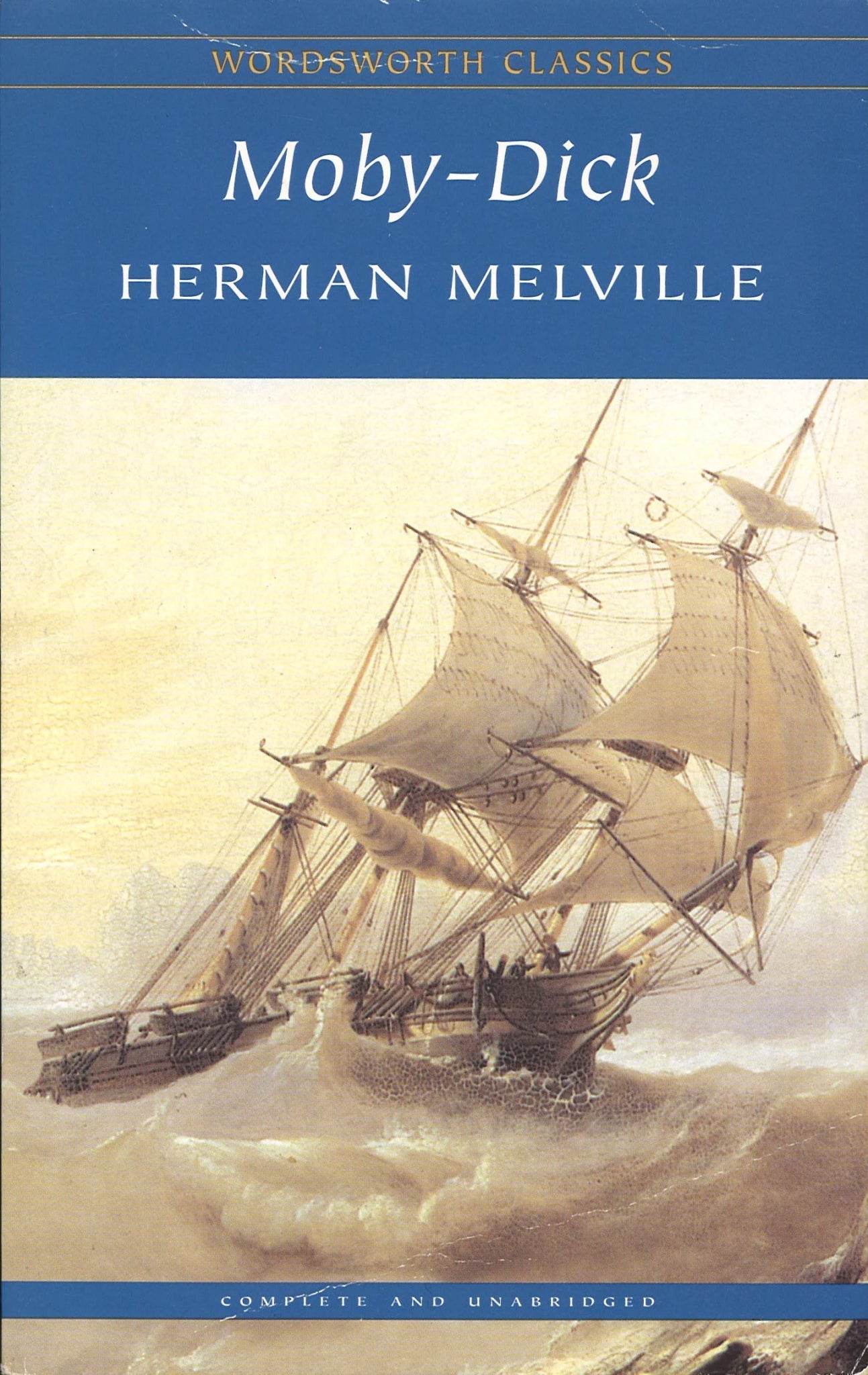 Moby Dick (Wordsworth Classics) Herman Melville