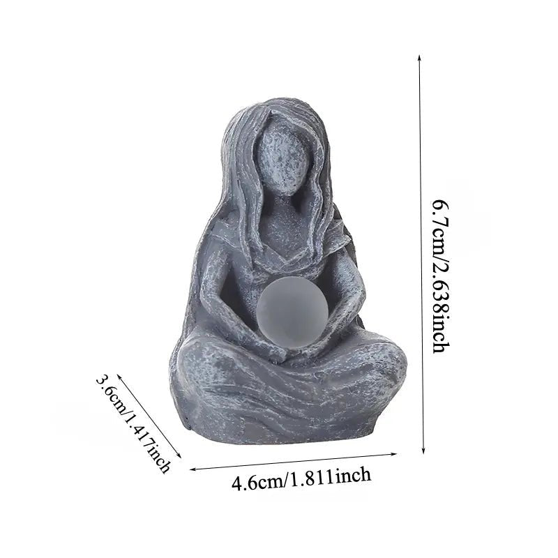 Moon Goddess Figurine - The Bookstore