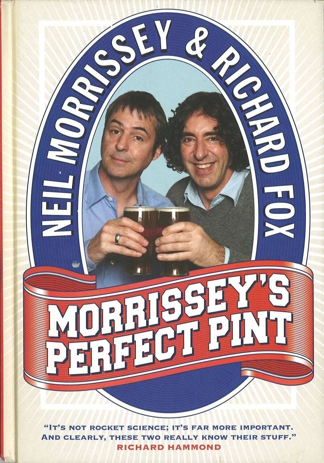 Morrissey's Perfect Pint by Neil Morrissey, Richard Fox My Store