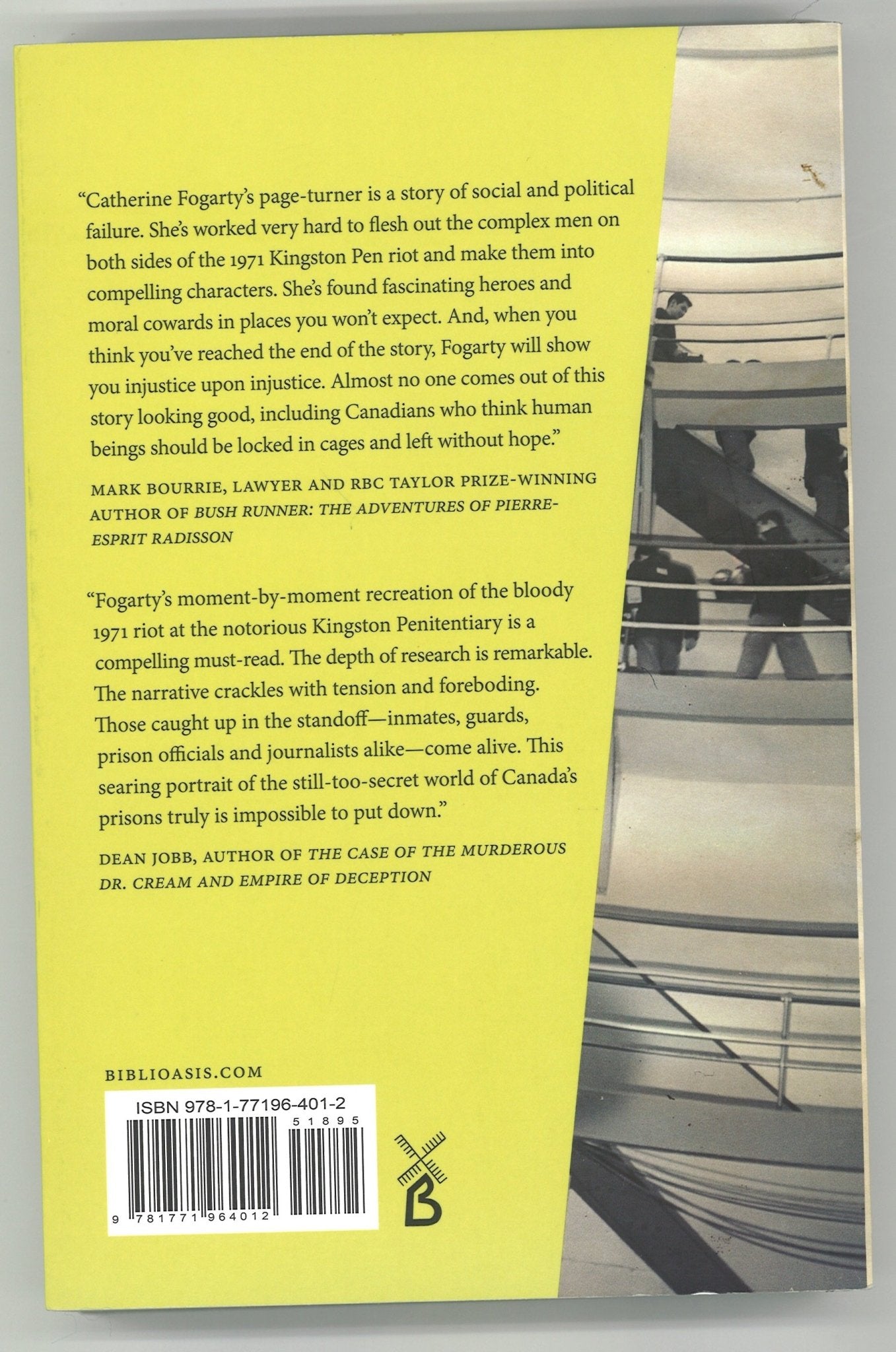 Murder on the Inside: The True Story of the Deadly Riot at Kingston Penitentiary - The Bookstore