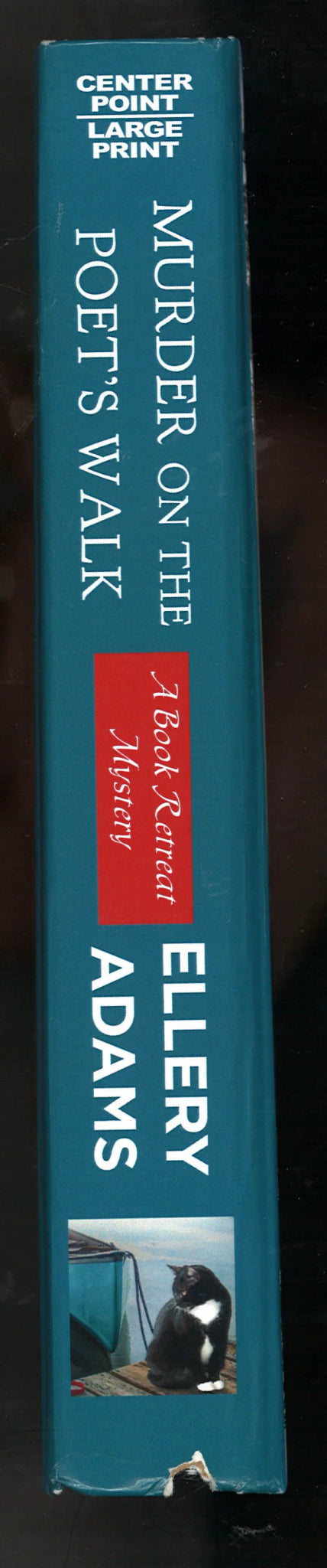 Murder on the Poet's Walk (A Book Retreat Mystery) (Large Print)) - The Bookstore