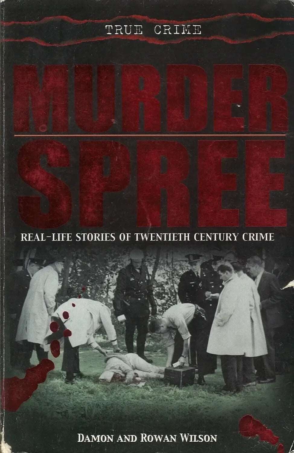 Murder Spree by Damon Wilson, Rowan Wilson My Store