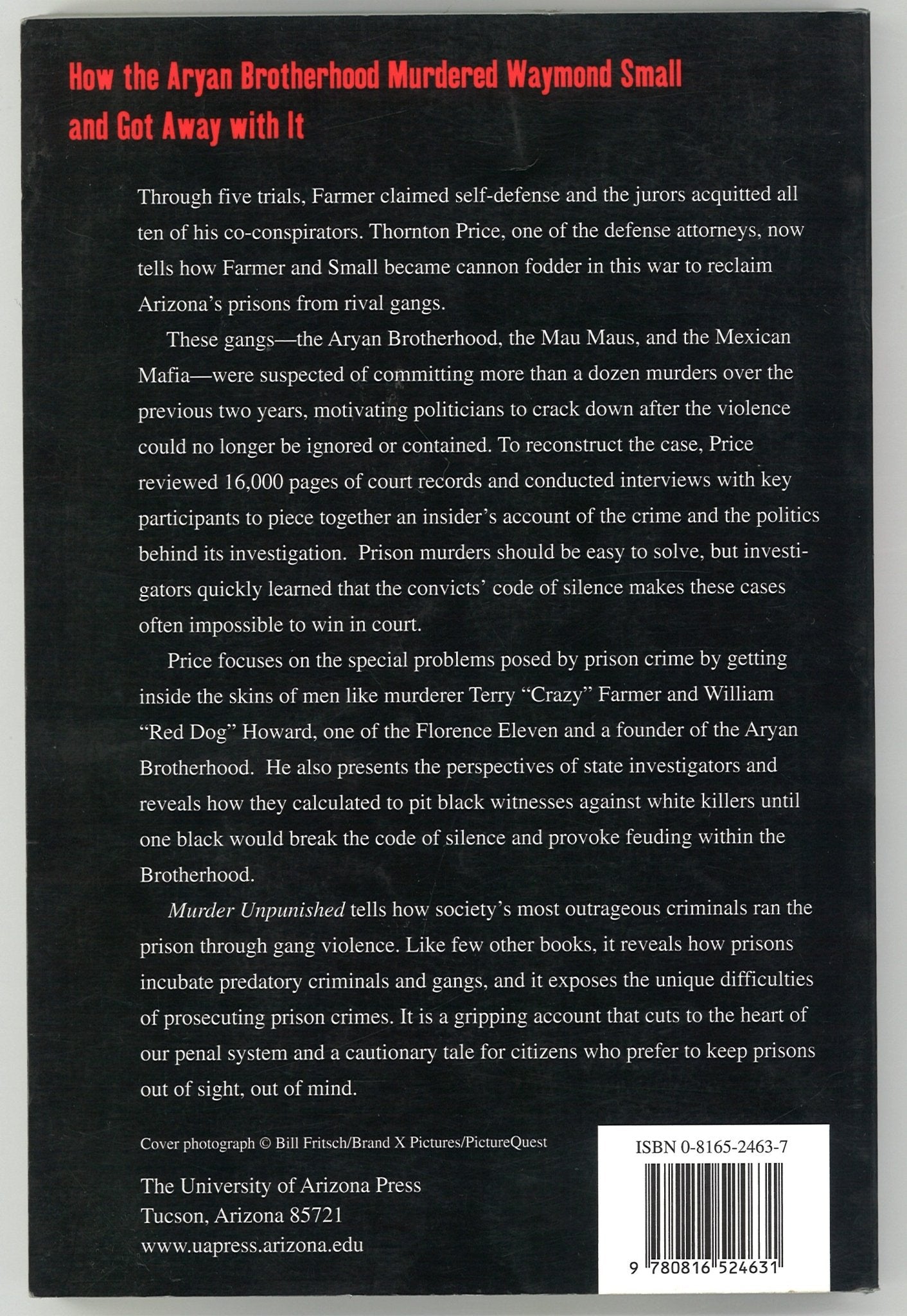 Murder Unpunished - The Bookstore