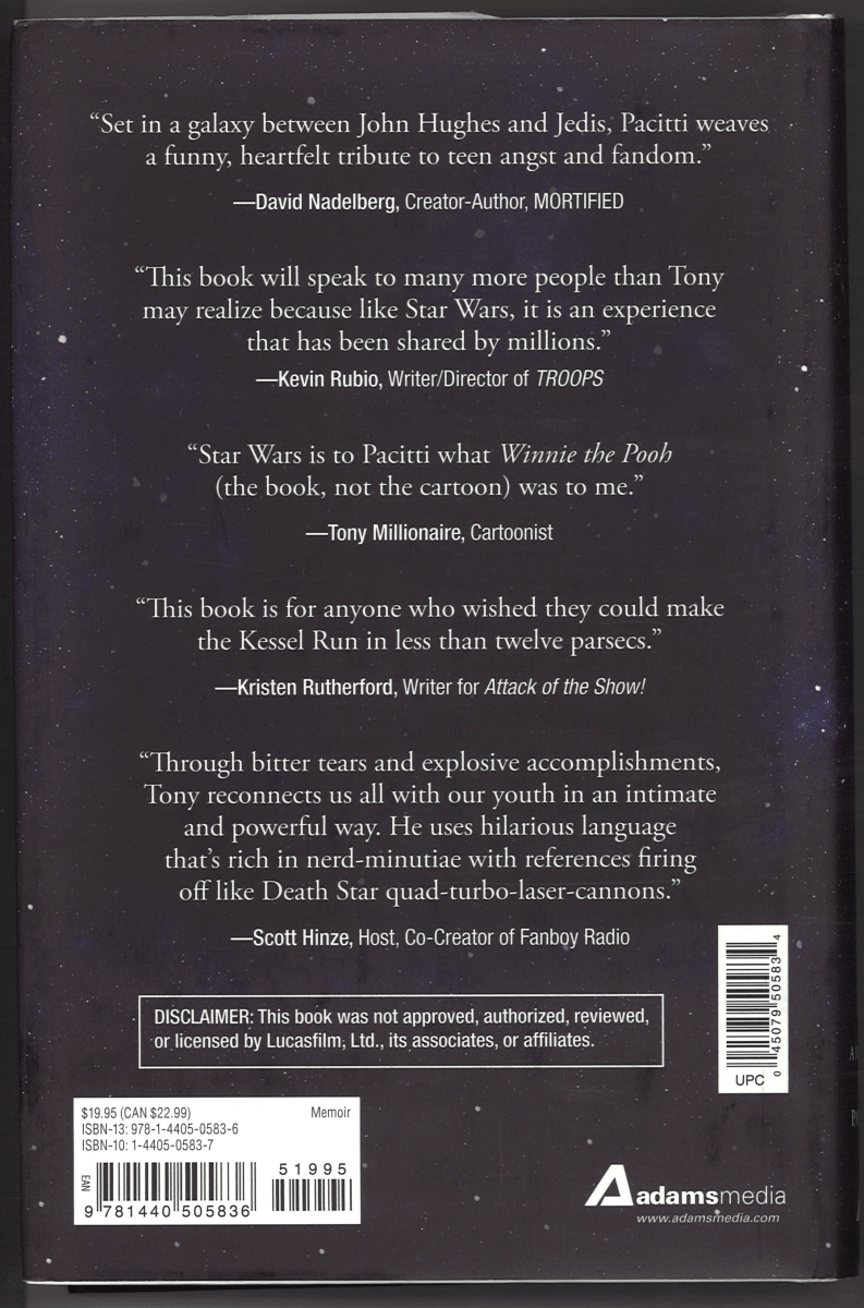 My Best Friend is a Wookiee: One Boy's Journey to Find His Place in the Galaxy - The Bookstore
