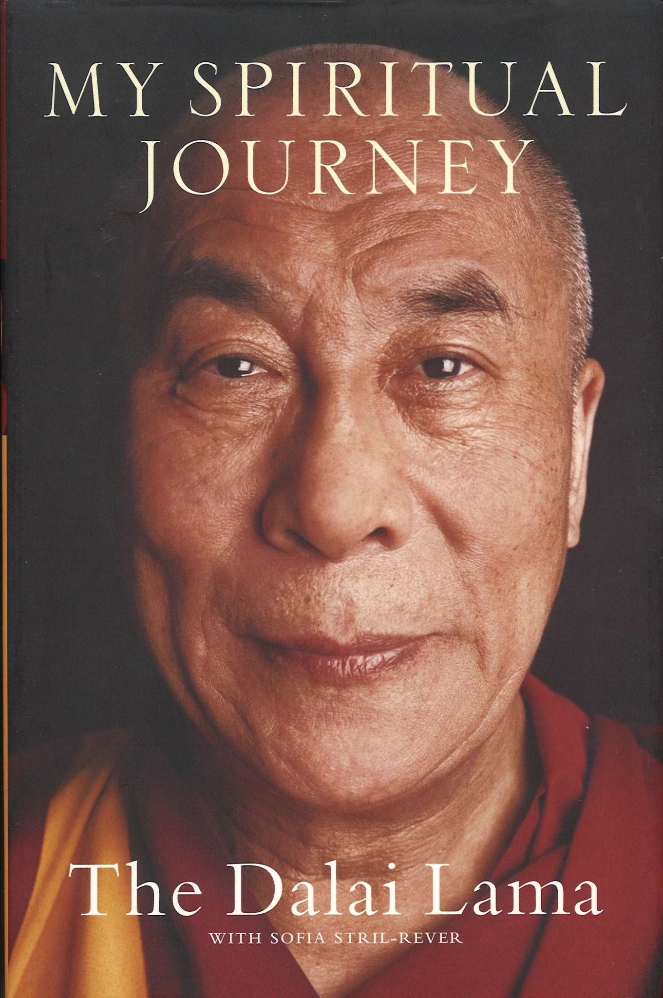 My Spiritual Journey by The Dalai Lama, Sofia Stril-Rever The Bookstore 1
