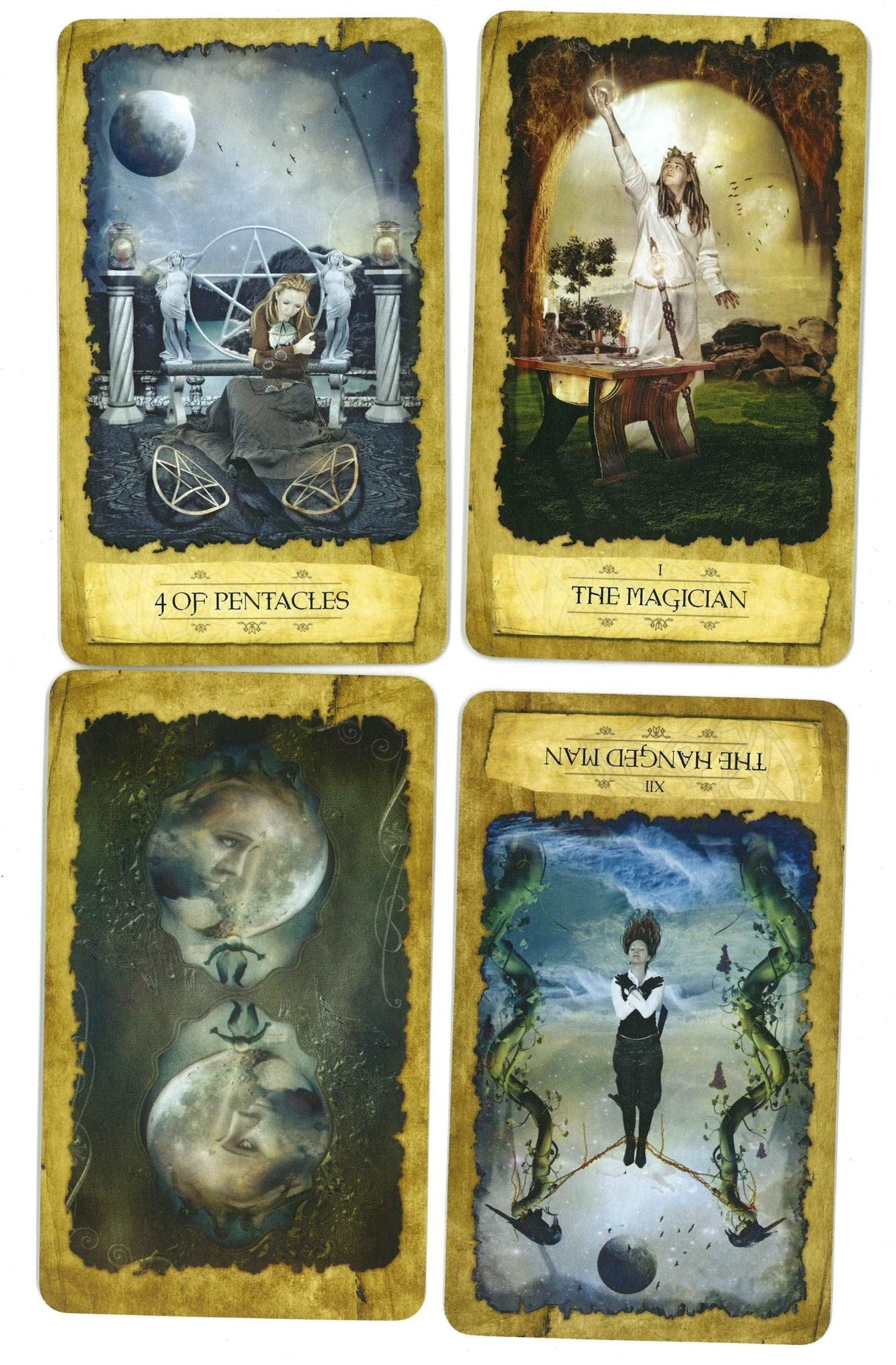 Mystic Dreamer Tarot Heidi Darras, Barbara Moore