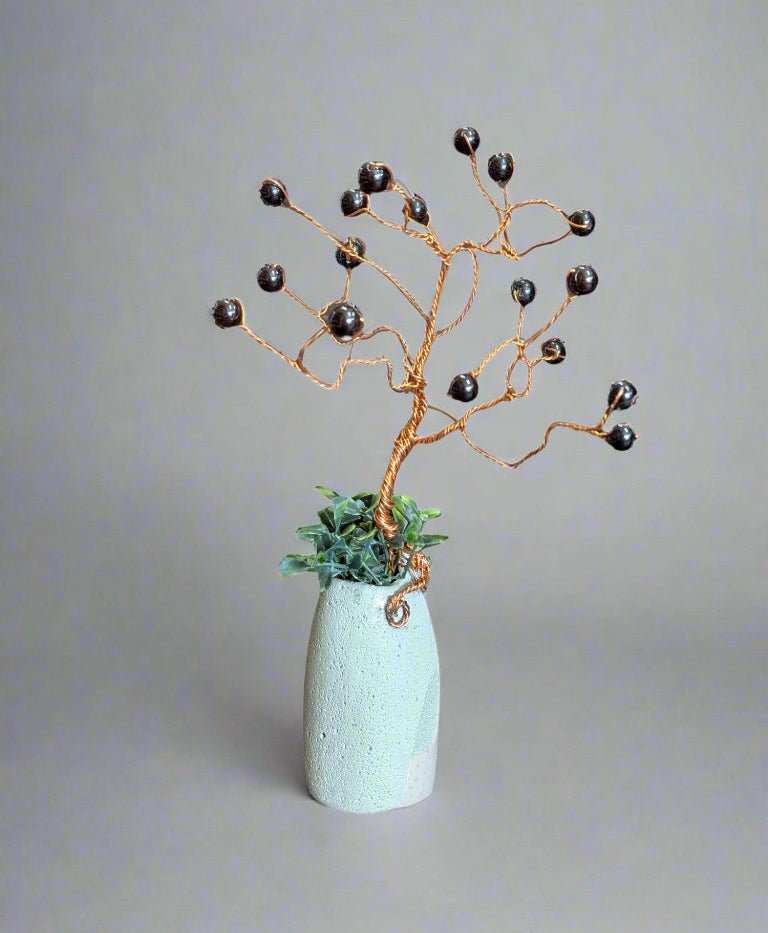 Mystic Garnet Crystal Tree - The Bookstore