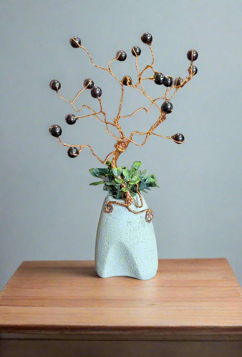Mystic Garnet Crystal Tree - The Bookstore