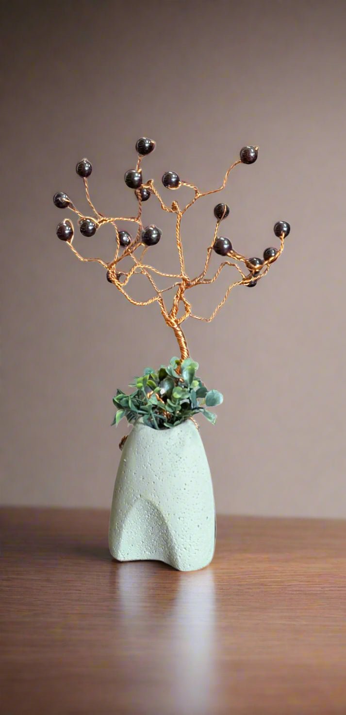 Mystic Garnet Crystal Tree - The Bookstore