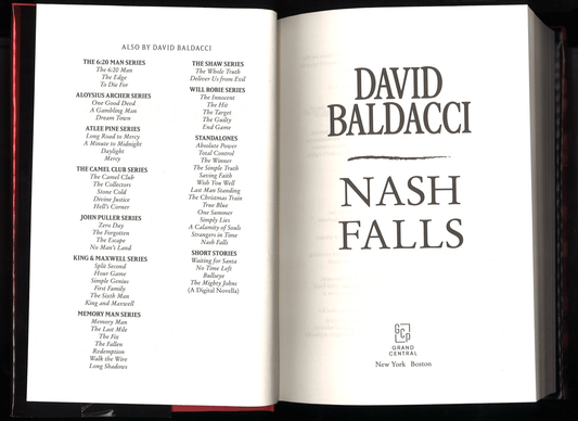 Nash Falls - The Bookstore