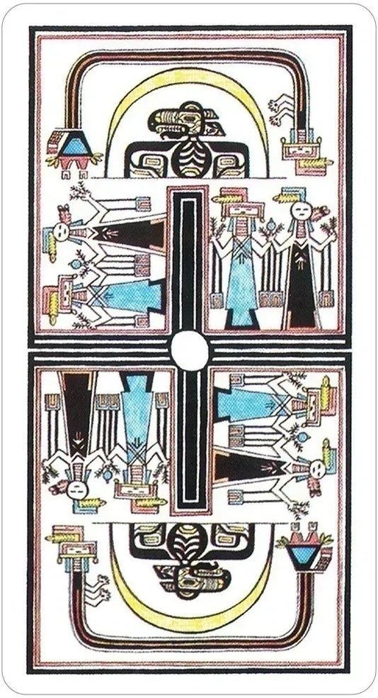 Native American Tarot Deck by Magda Weck Gonzalez The Bookstore 1