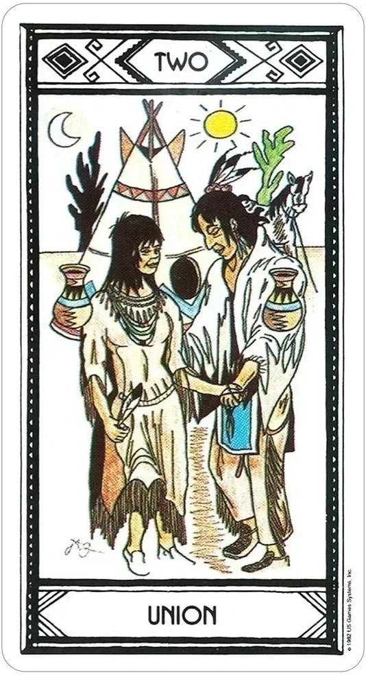 Native American Tarot Deck by Magda Weck Gonzalez - The Bookstore