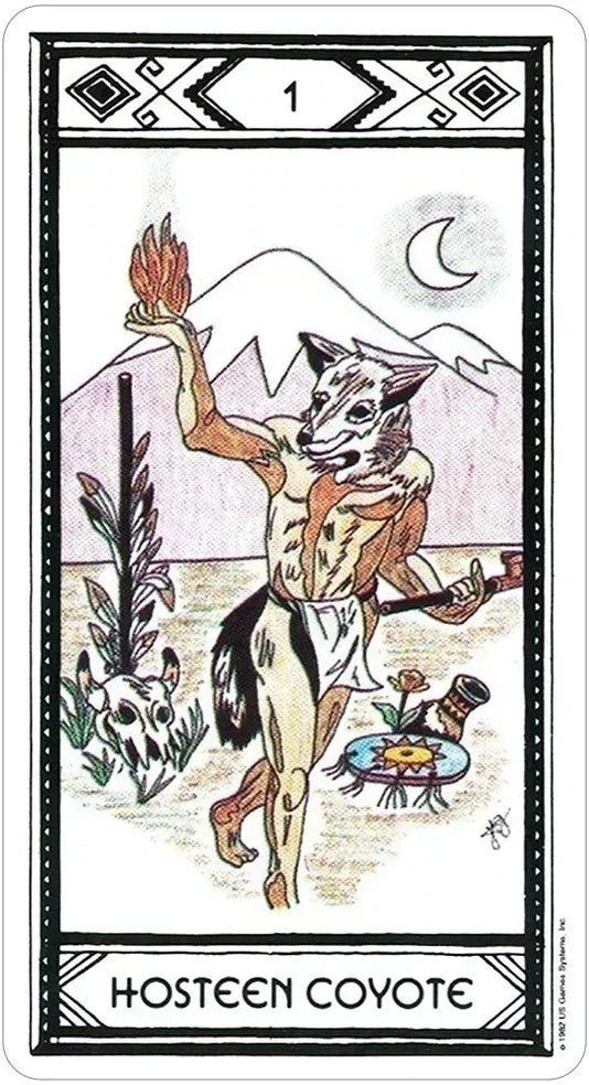 Native American Tarot Deck by Magda Weck Gonzalez - The Bookstore