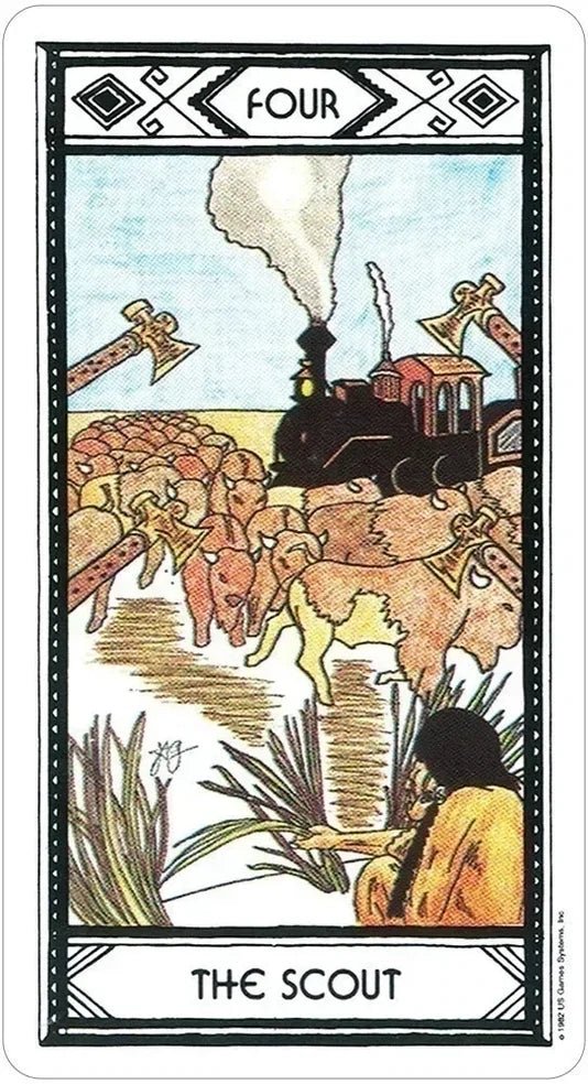 Native American Tarot Deck by Magda Weck Gonzalez - The Bookstore
