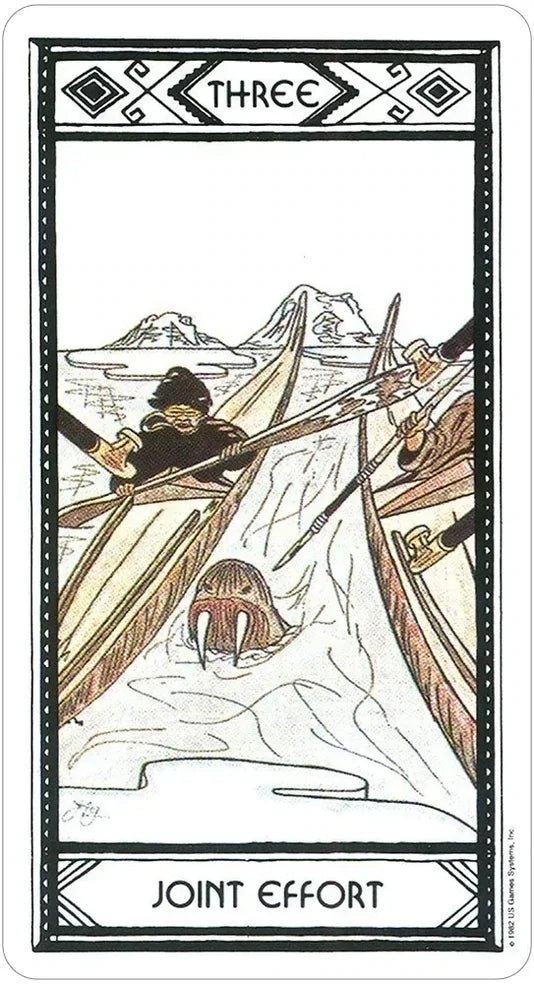 Native American Tarot Deck by Magda Weck Gonzalez - The Bookstore