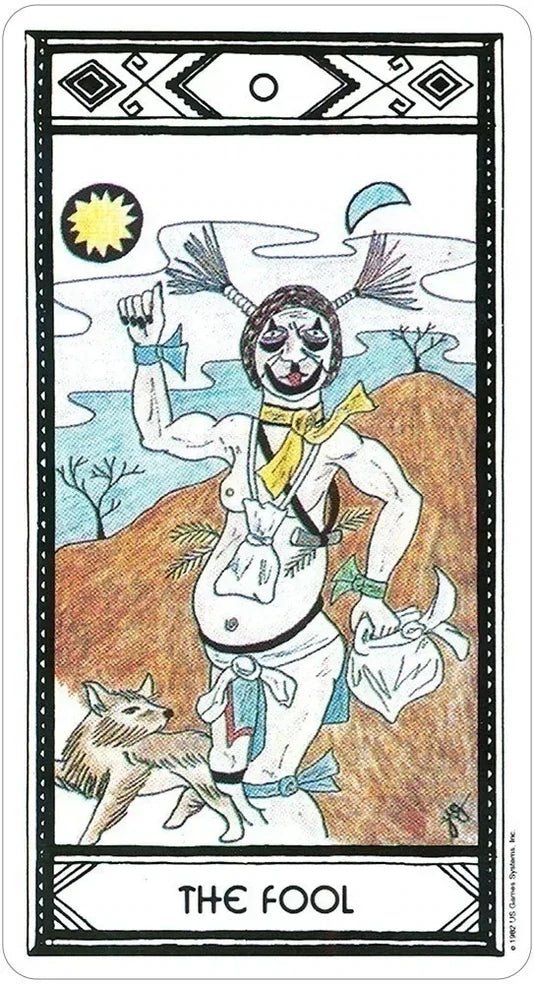 Native American Tarot Deck by Magda Weck Gonzalez - The Bookstore