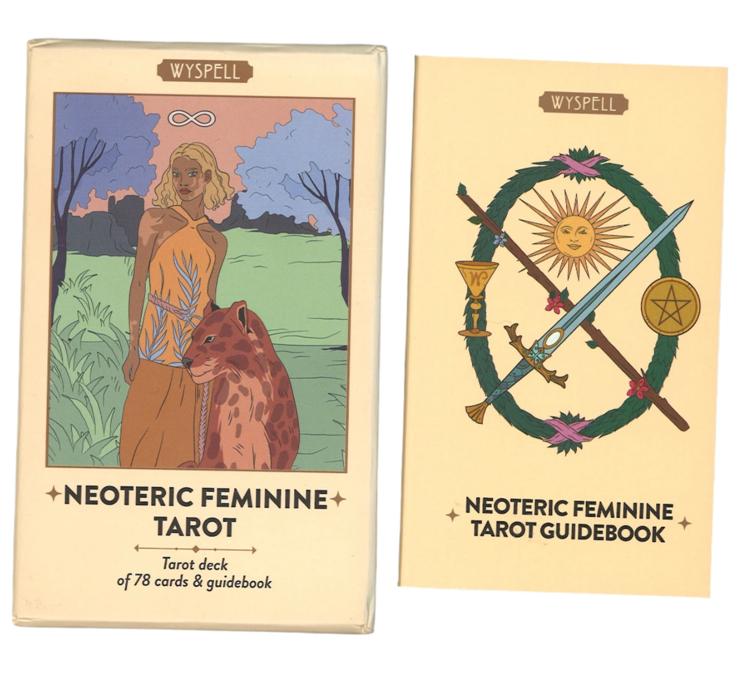 Neoteric Feminine Tarot - The Bookstore
