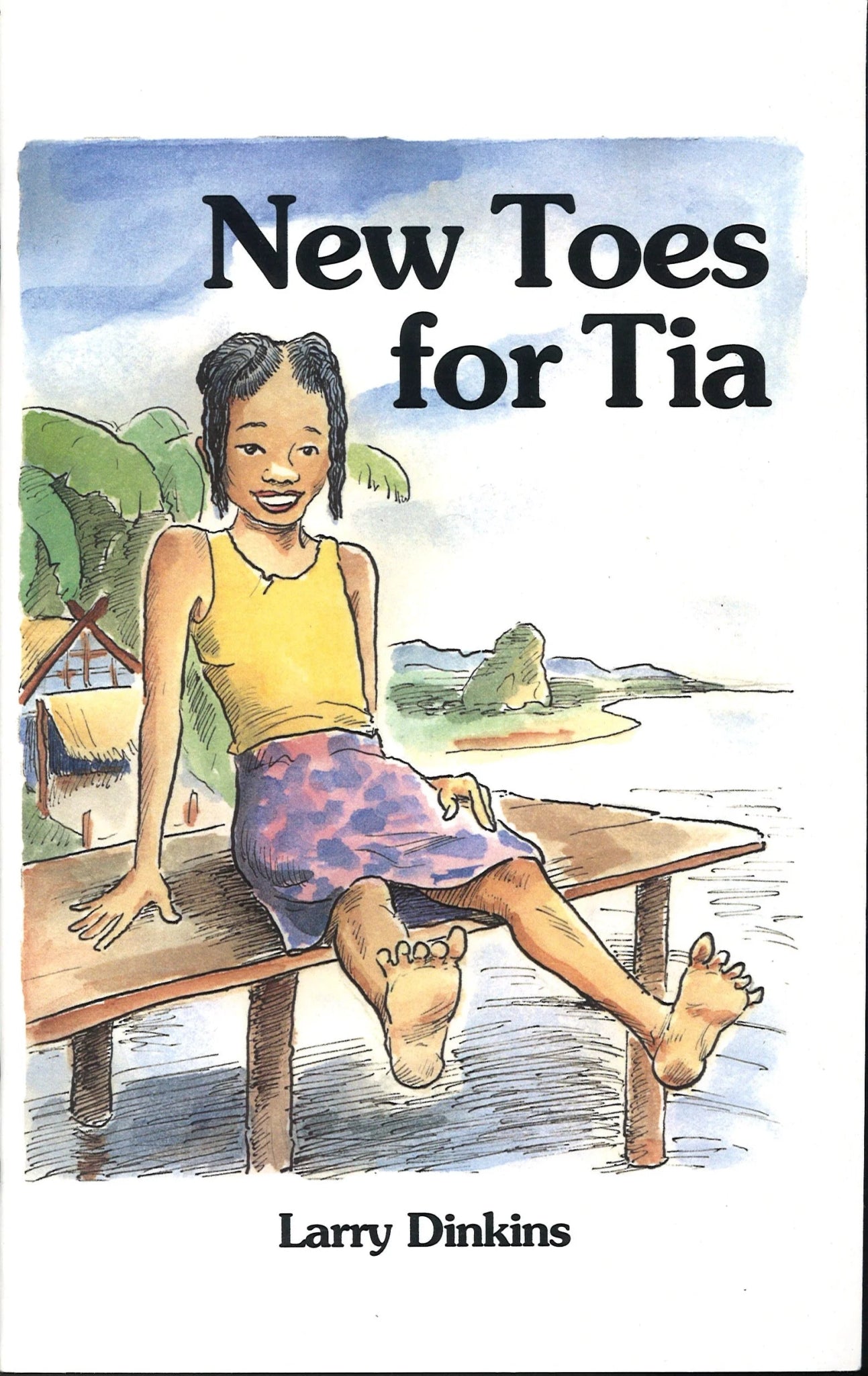 New Toes for Tia Larry Dinkins