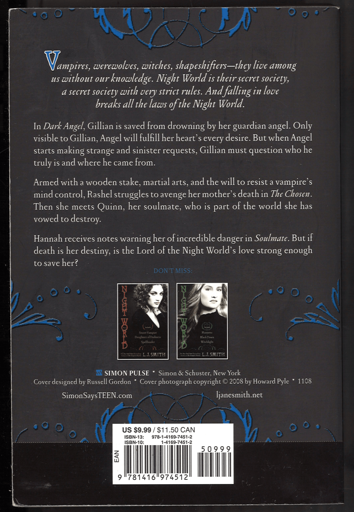 Night World No. 2: Dark Angel; The Chosen; Soulmate - The Bookstore