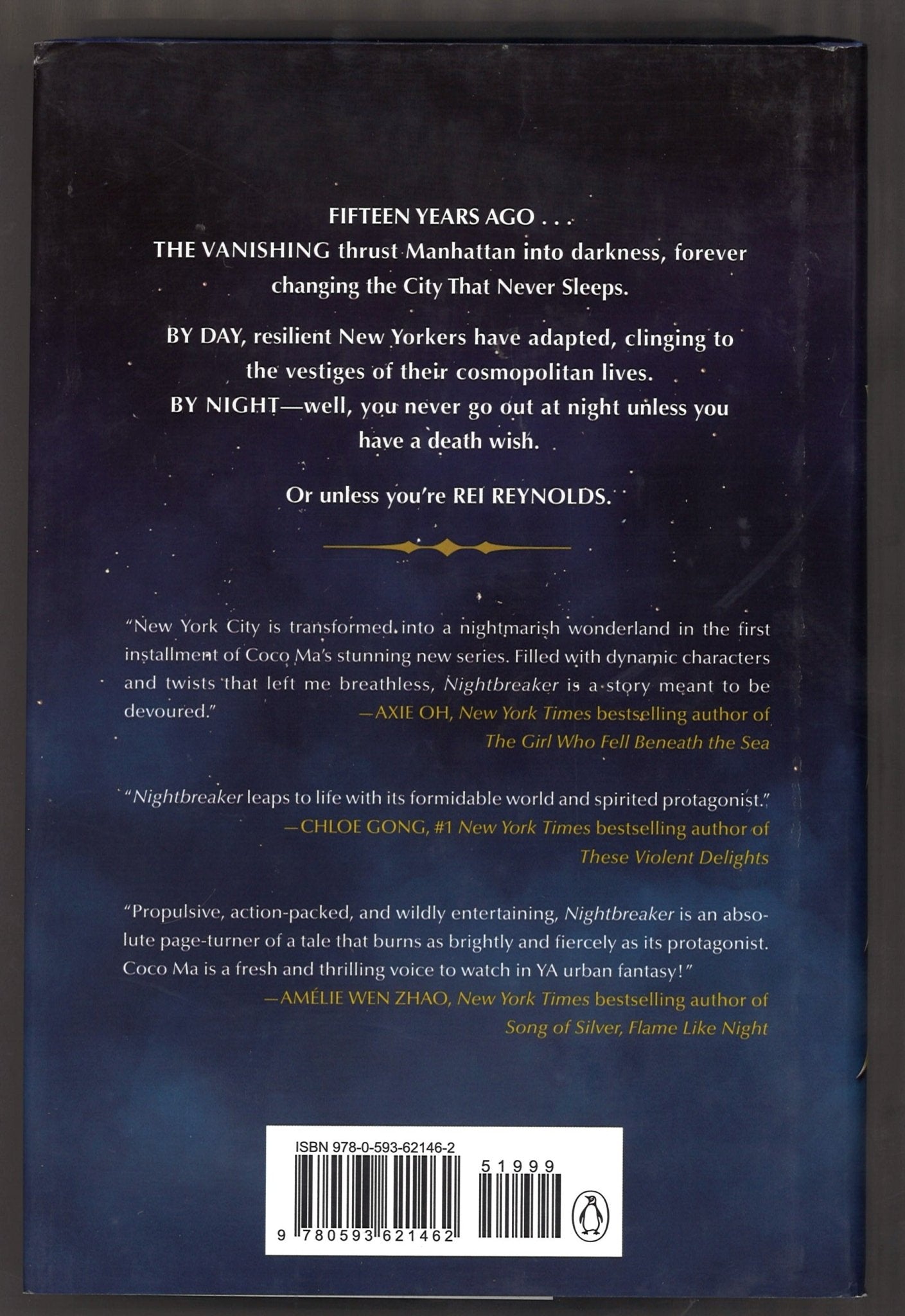 Nightbreaker - The Bookstore