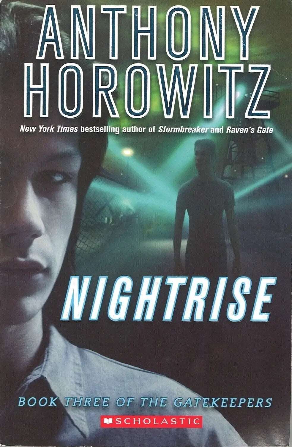 Nightrise (The Gatekeepers series Book 3), Anthony Horowitz - The Bookstore