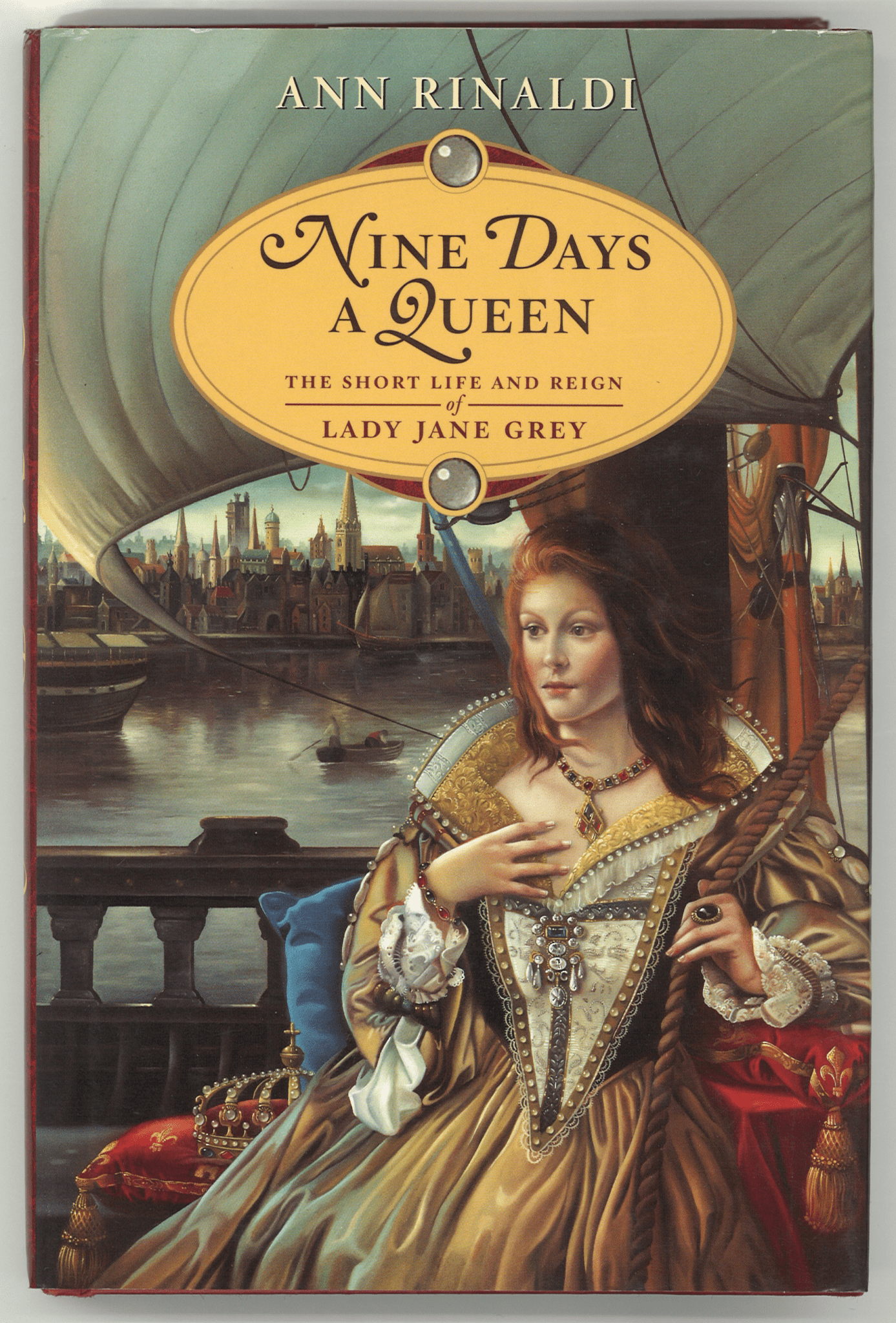 Nine Days a Queen Ann Rinaldi